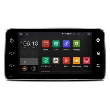 Android 5.1 / 1.6 GHz Auto DVD GPS für Smart 2015 Auto Radio mit 3G Anschluss Hualingan